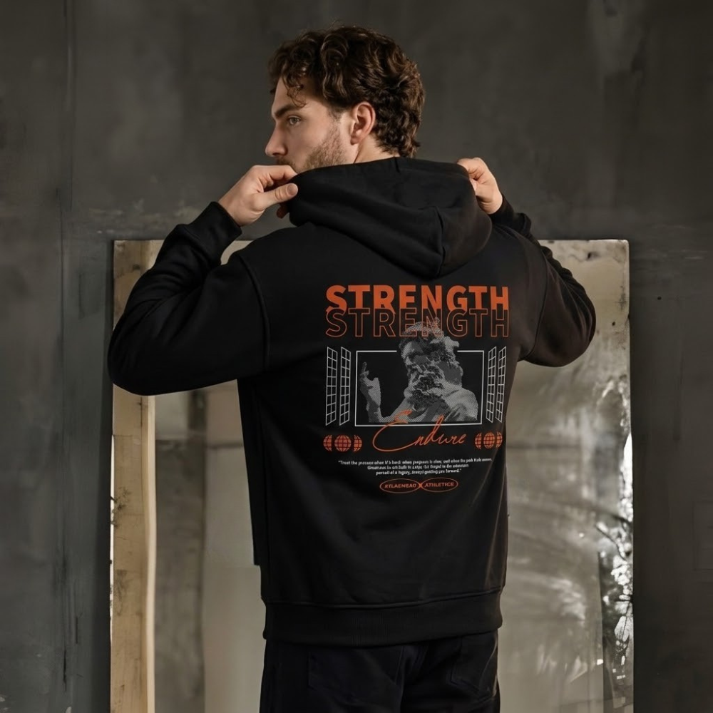 STRENGTH Oversized Hoodie