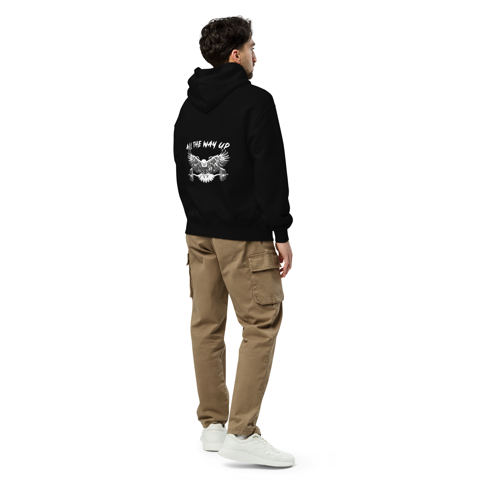 Eagle Oversized Zipper