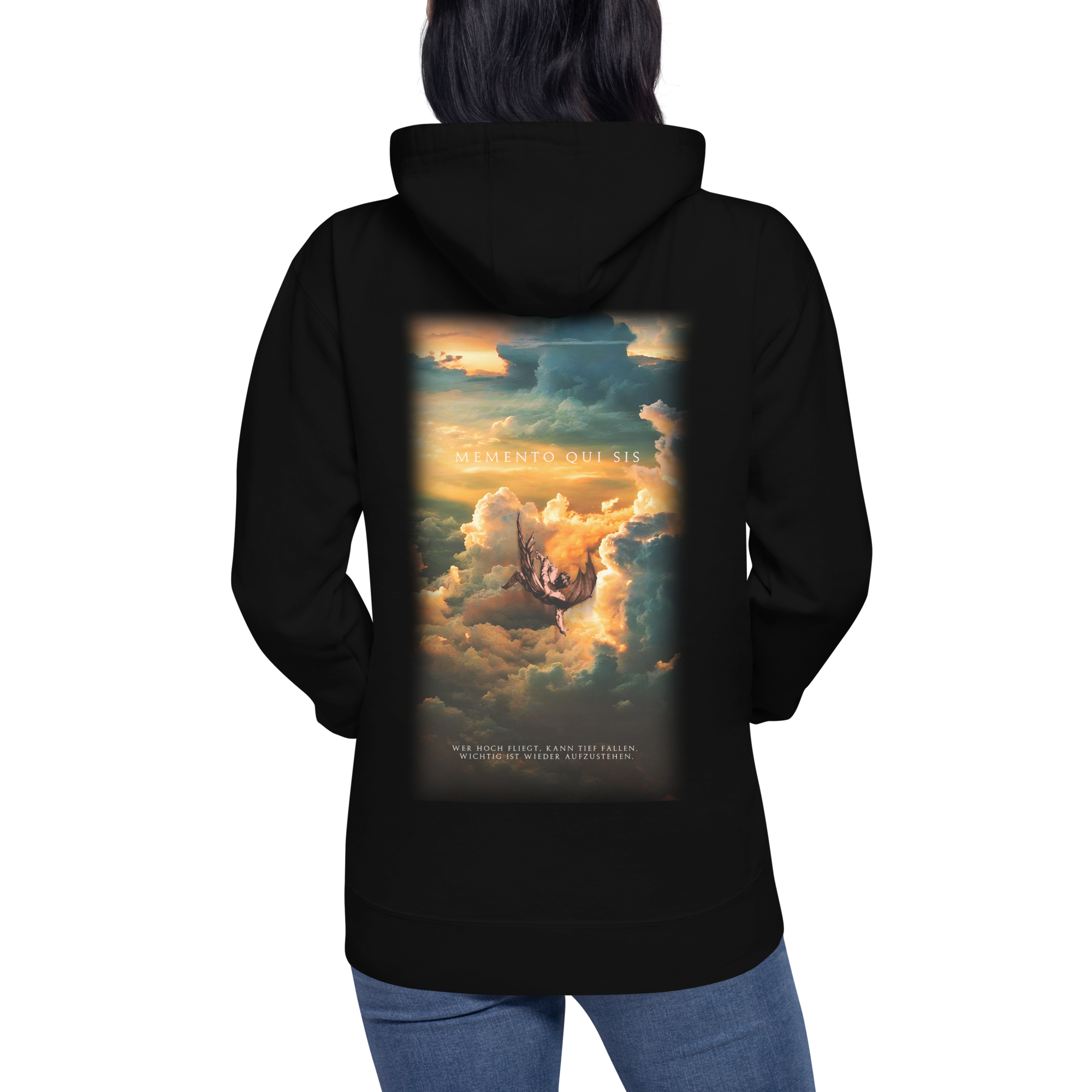 Angel Oversized Hoodie