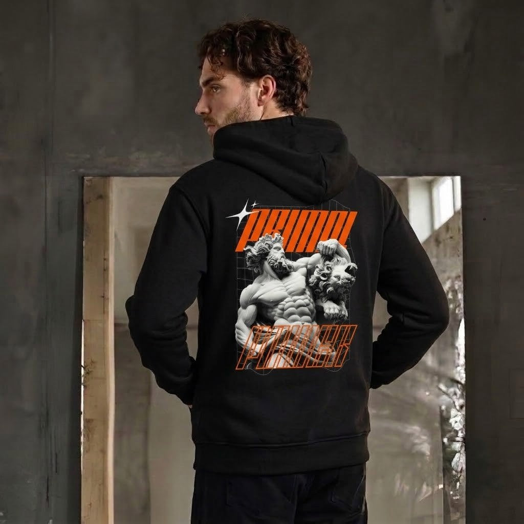 PRIMAL Oversized Hoodie