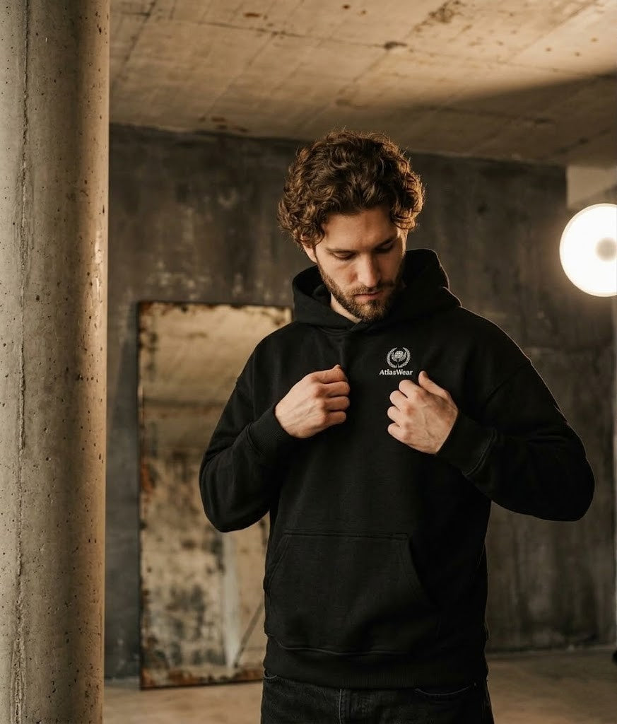 Mind Oversized Hoodie