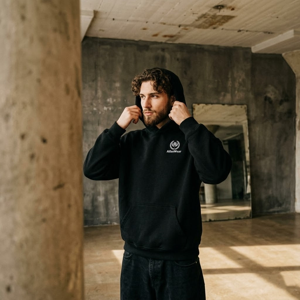 Change Oversized Hoodie