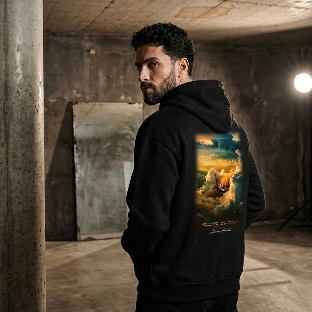 Angel Oversized Hoodie