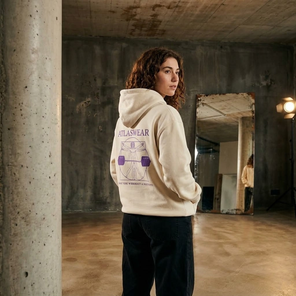 MASTERPIECE Oversized Hoodie