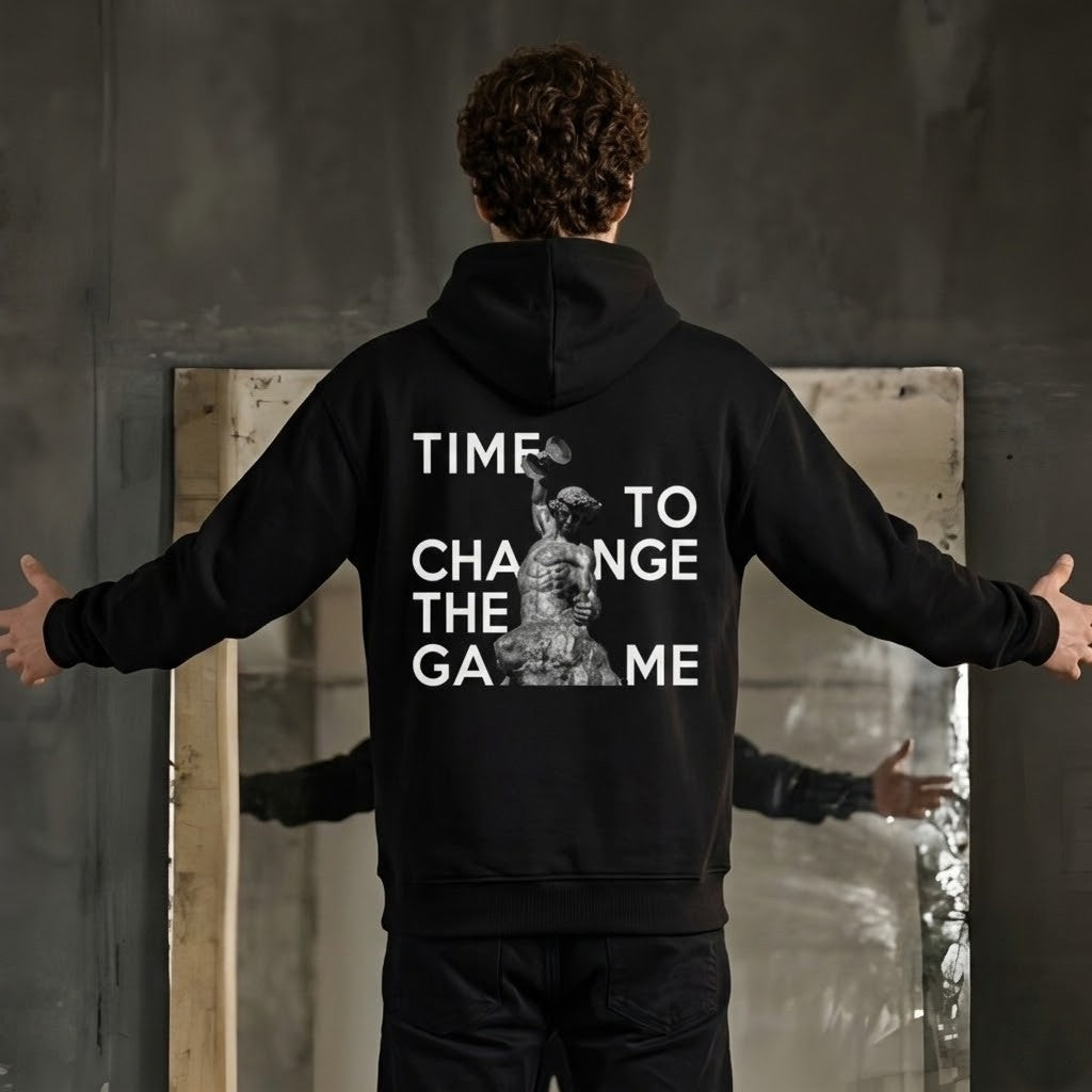 Change Oversized Hoodie