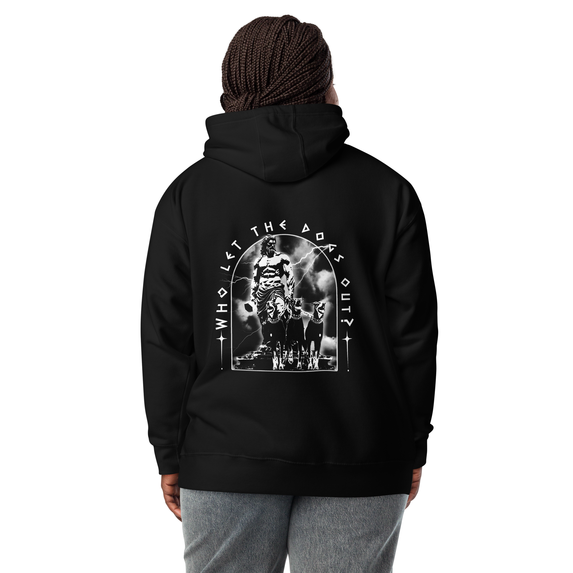 Zeus Oversized Hoodie