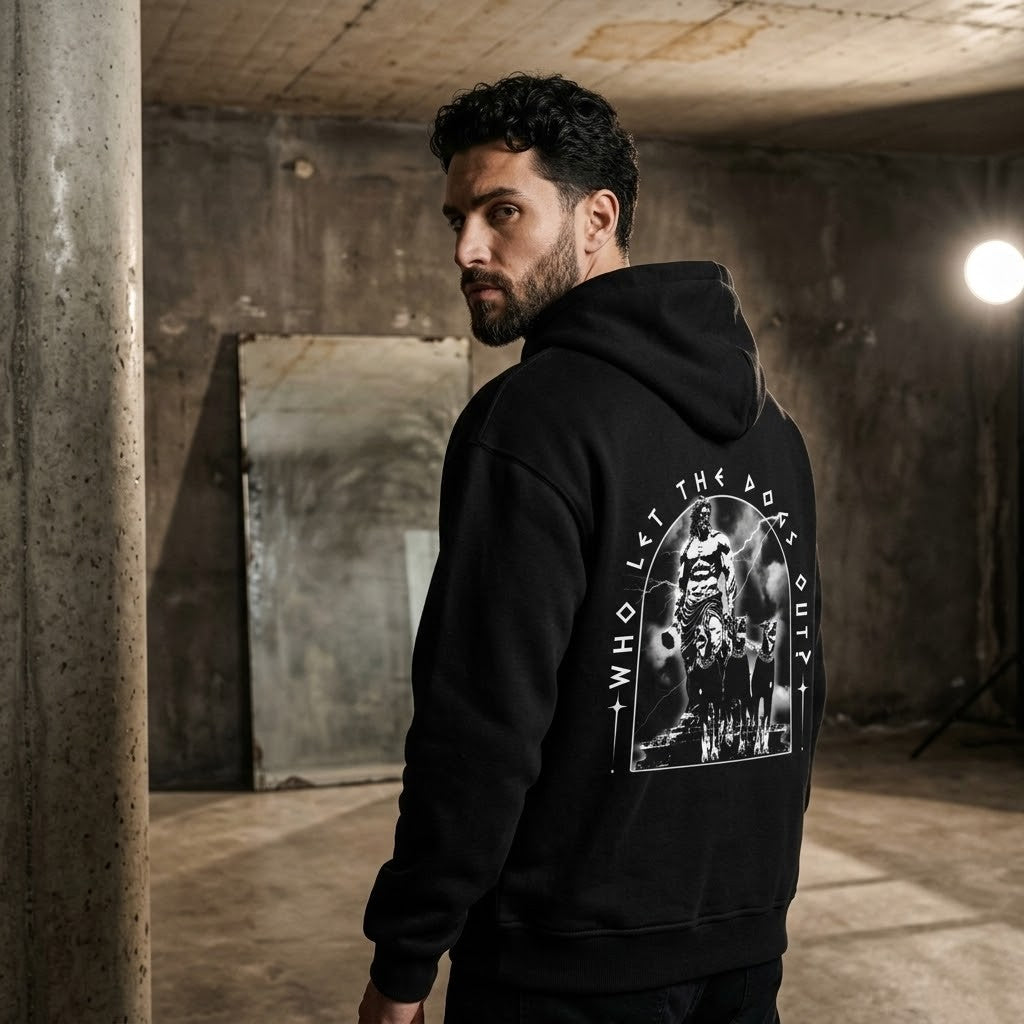 Zeus Oversized Hoodie