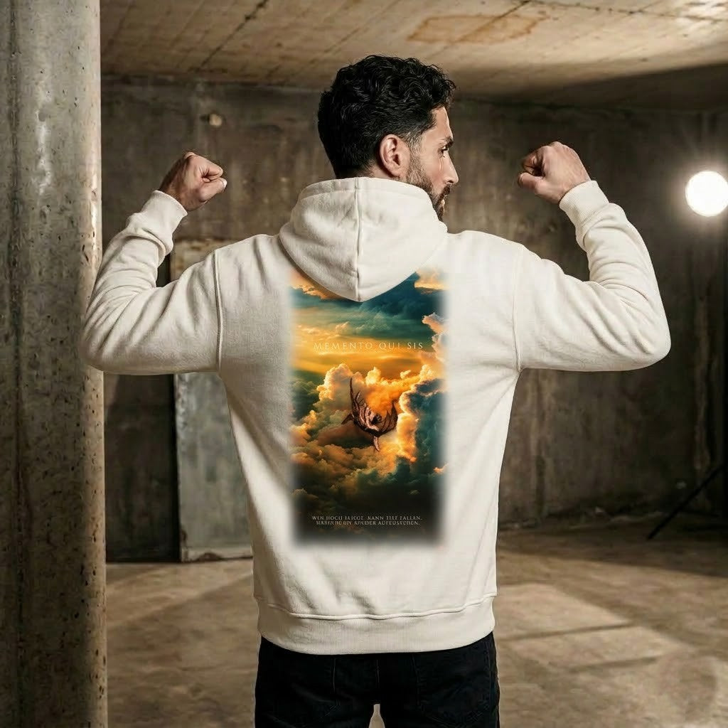 Angel Oversized Hoodie