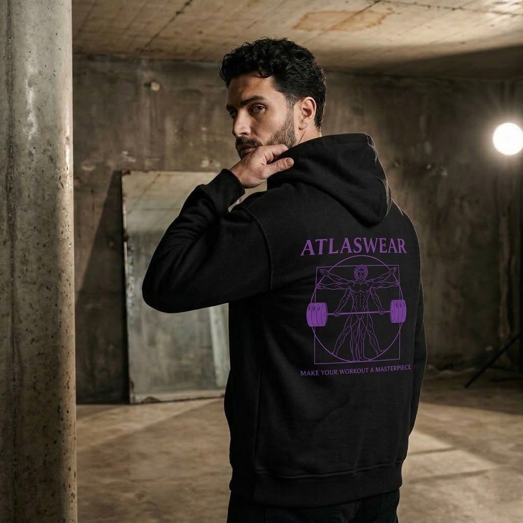 MASTERPIECE Oversized Hoodie