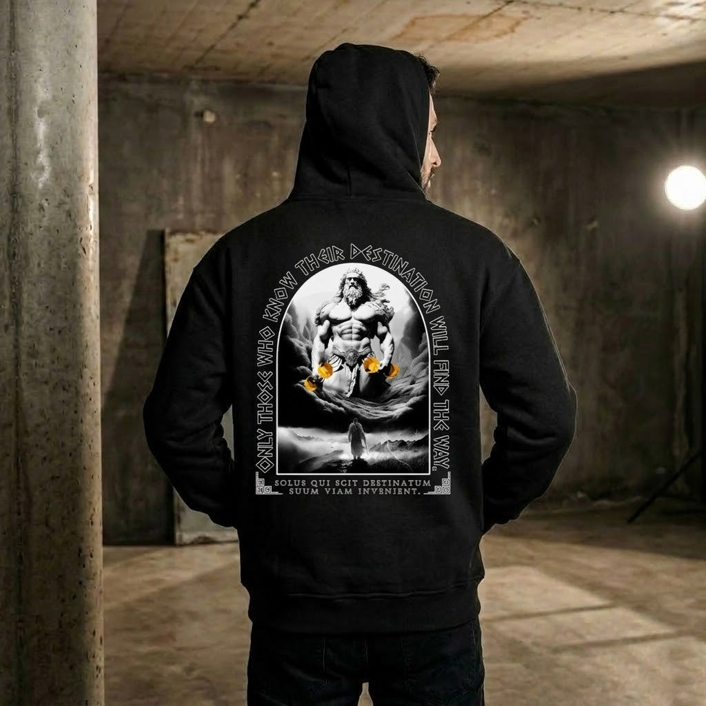 Destination Oversized Hoodie