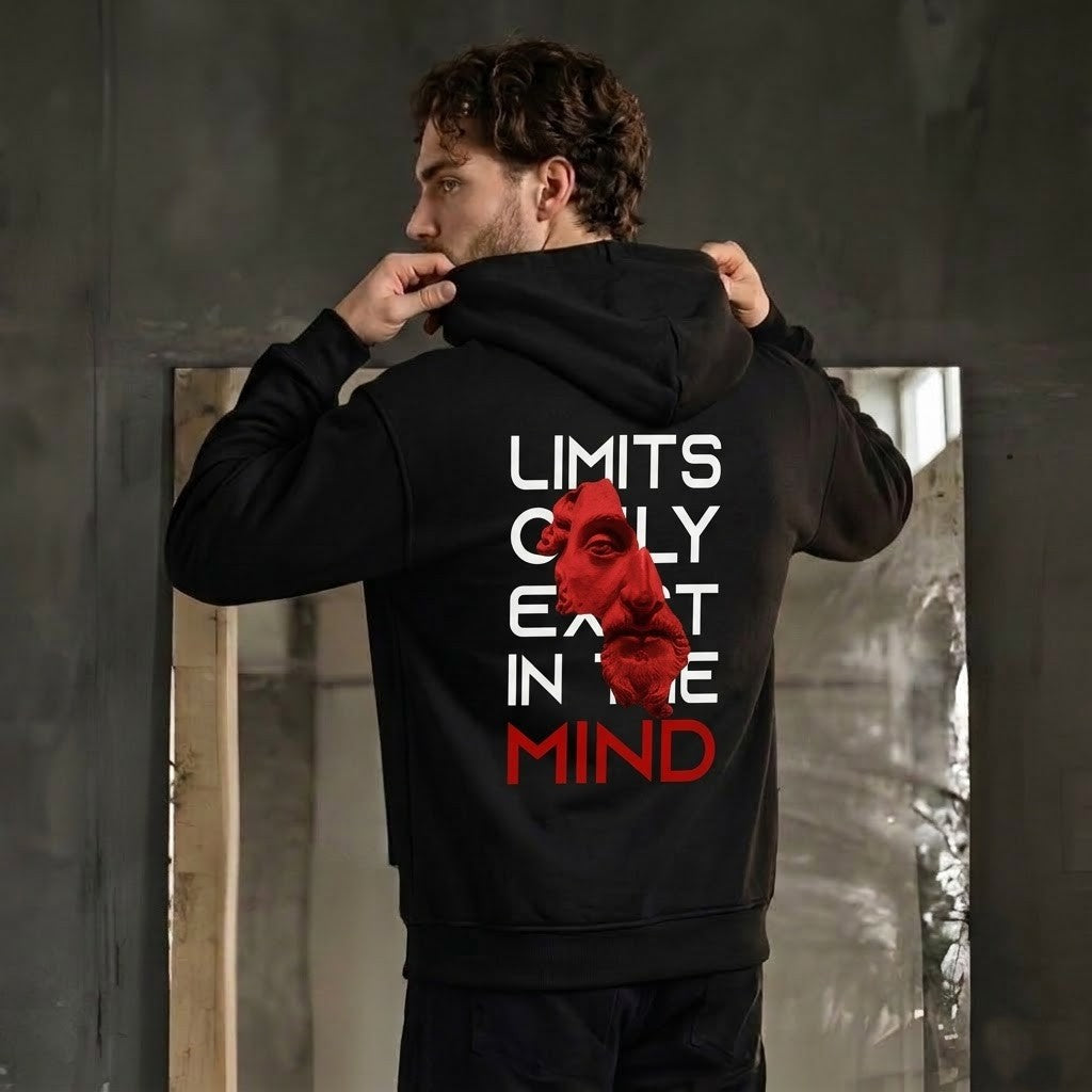 Mind Oversized Hoodie