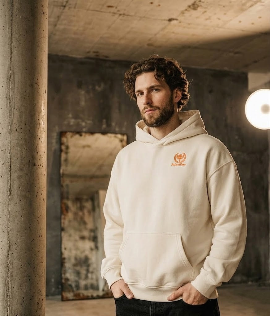 PRIMAL Oversized Hoodie