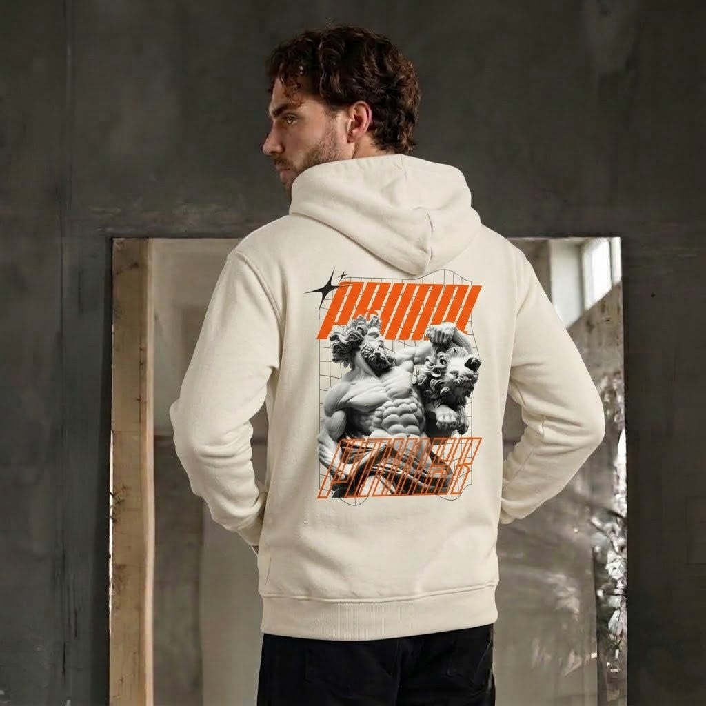 PRIMAL Oversized Hoodie