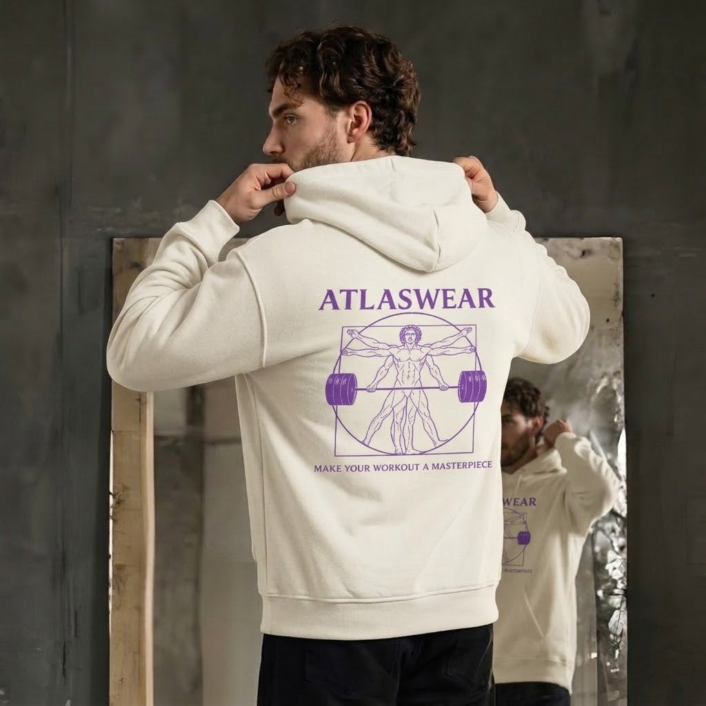 MASTERPIECE Oversized Hoodie